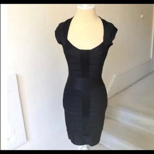 French Connection Bandage Dress